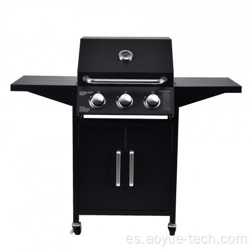 3 quemadores BBQ Gas Grill